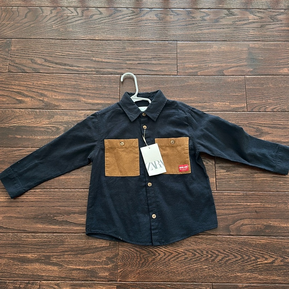 NWT Boys Zara Shirt